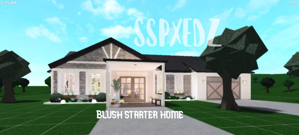 Build you a house on bloxburg from  by Sspxedz