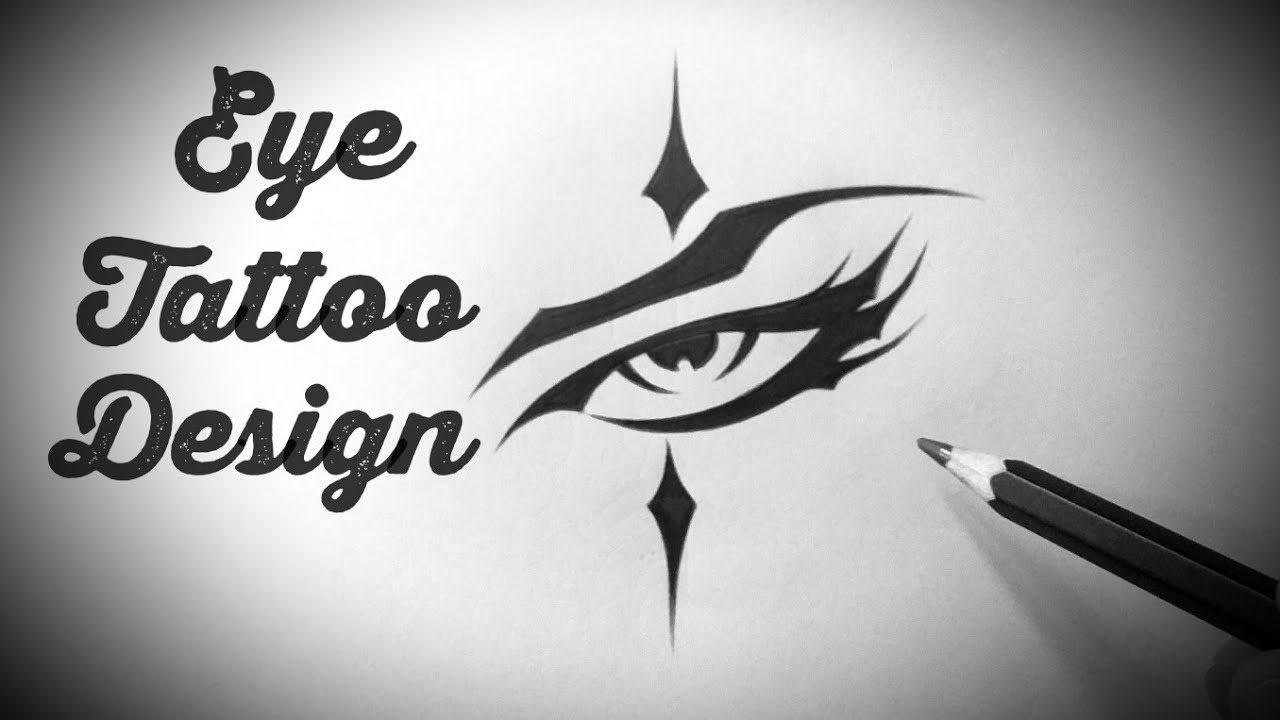 Zeichnen sie ihr fantastisches individuelles tattoo-design von hand, image size:1280x720