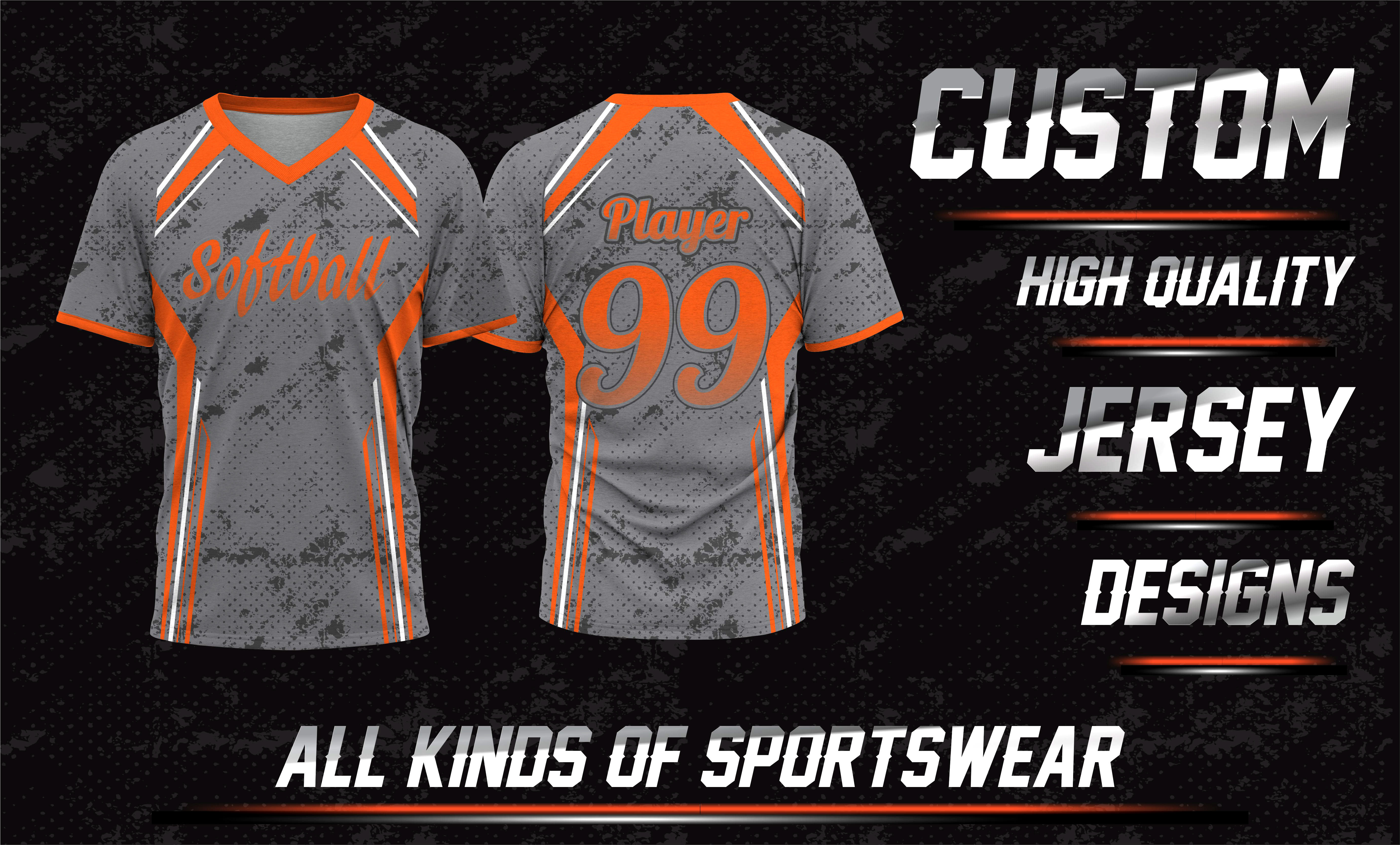 Buy SU Women's FreeStyle V-Neck Custom Sublimated Softball Jersey for only  $36.57