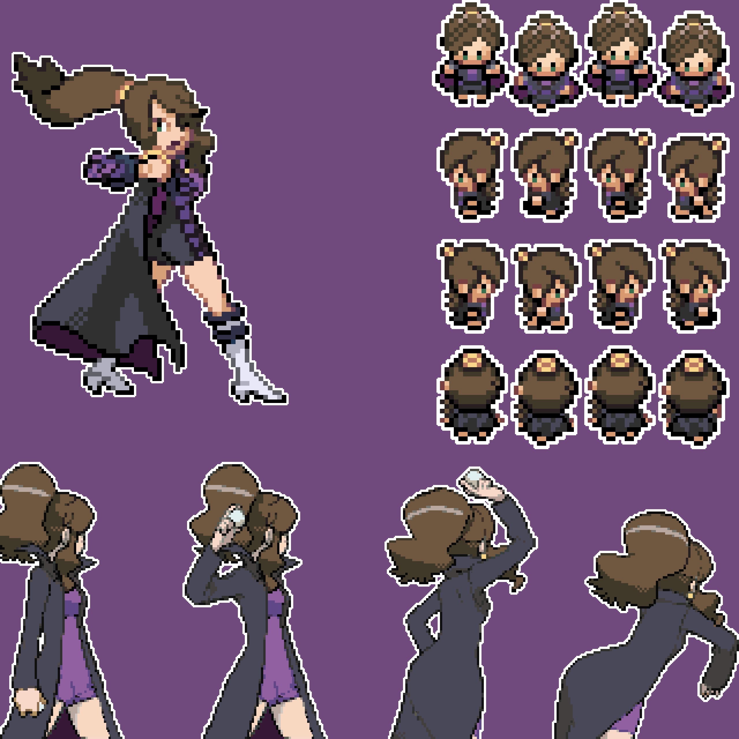 Pokedream - Characters: Create a Trainer Showing 1-46 of 46