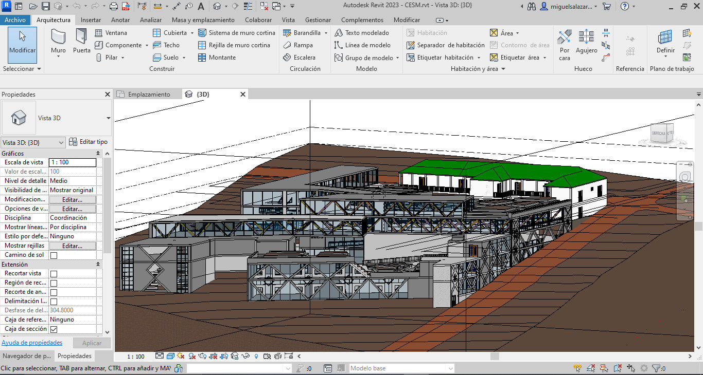 Make a 3d models in revit, sketchup or rhino by Miguelsalazar04 | Fiverr