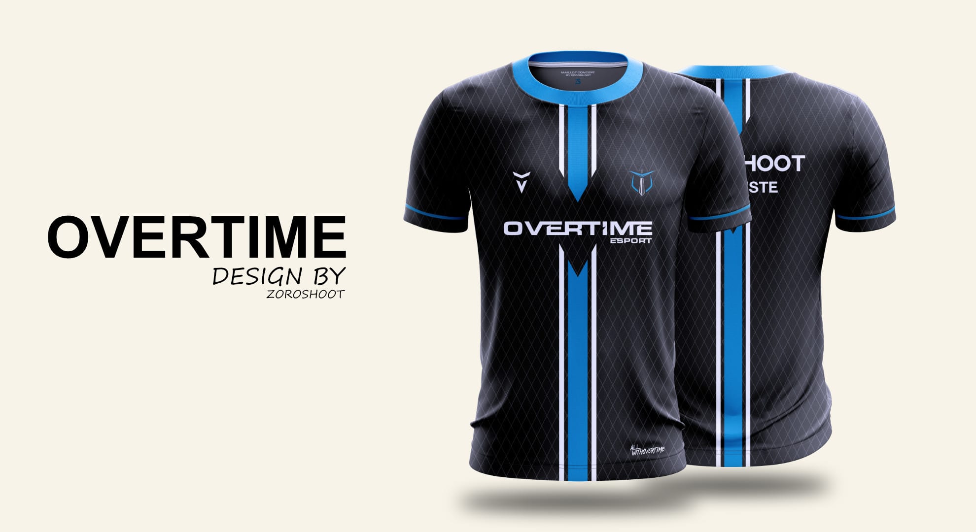 Maillot de team online esport