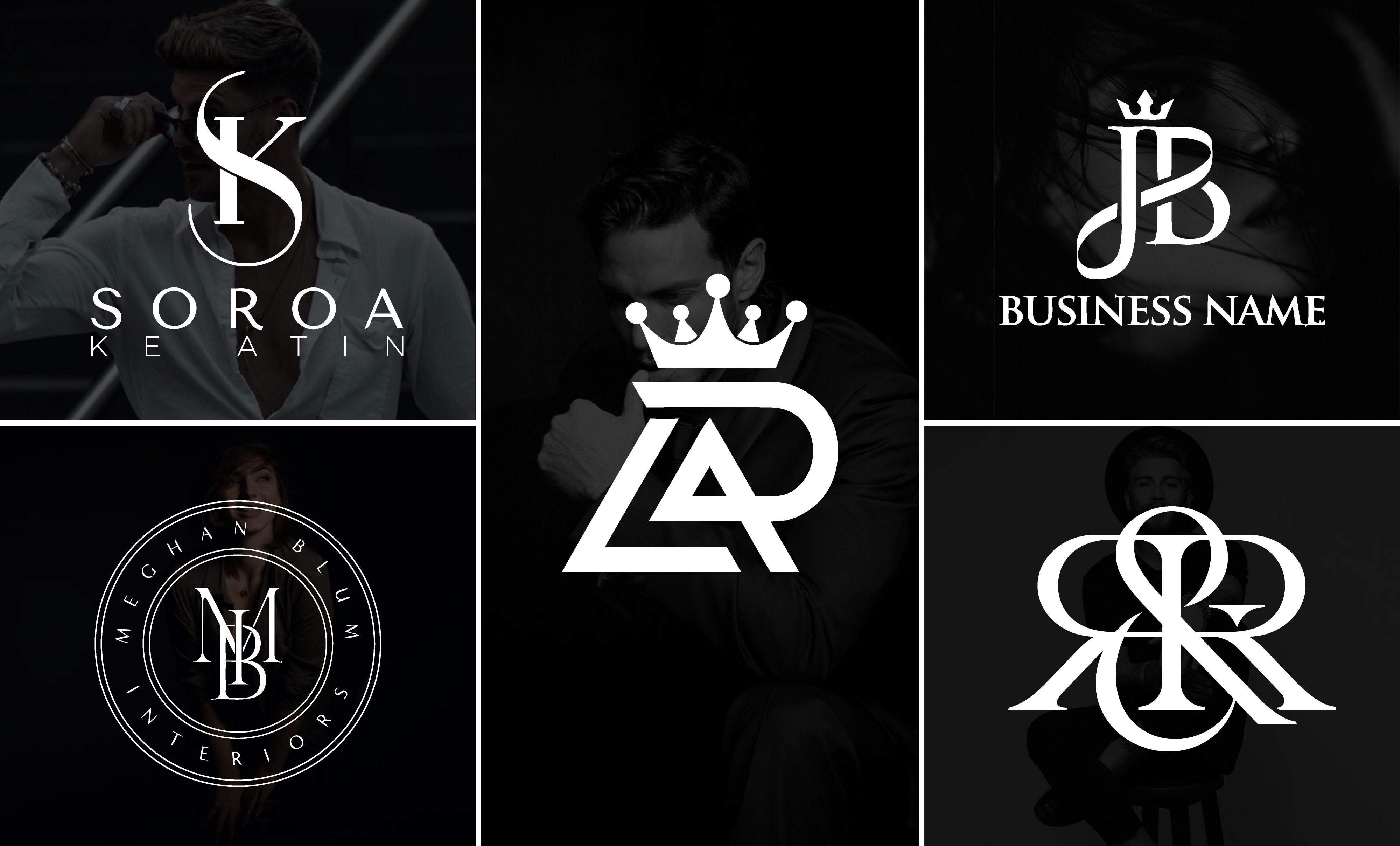 Y Monogram Fashion Apparel Brand Logo Design Concept 8990633