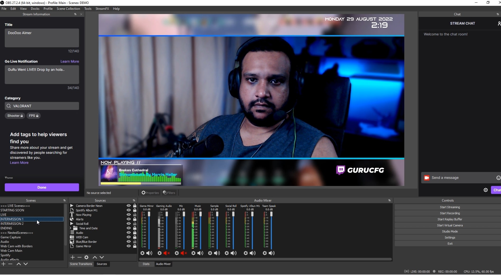 How To Add An OBS Studio Now Playing Spotify Music Overlay 2020 