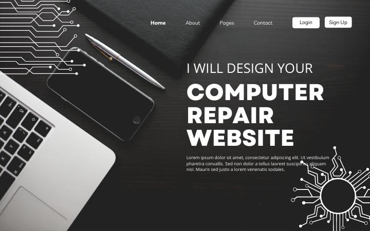 Computer Sales Service, PC & Laptop Repairs, Website Design