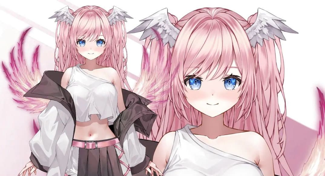 Do a vtuber model for live2d model ready to rig vtuber model