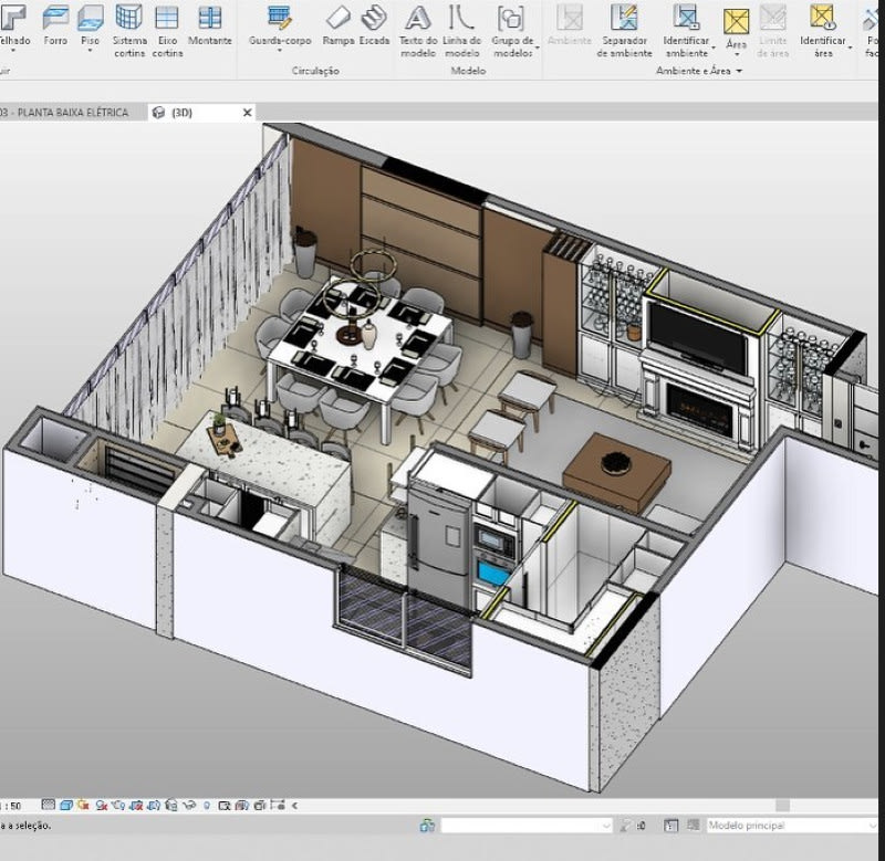 Draft architecture plans and bim modelling in revit, 2d and 3d draftsman by  Engnmaryam | Fiverr