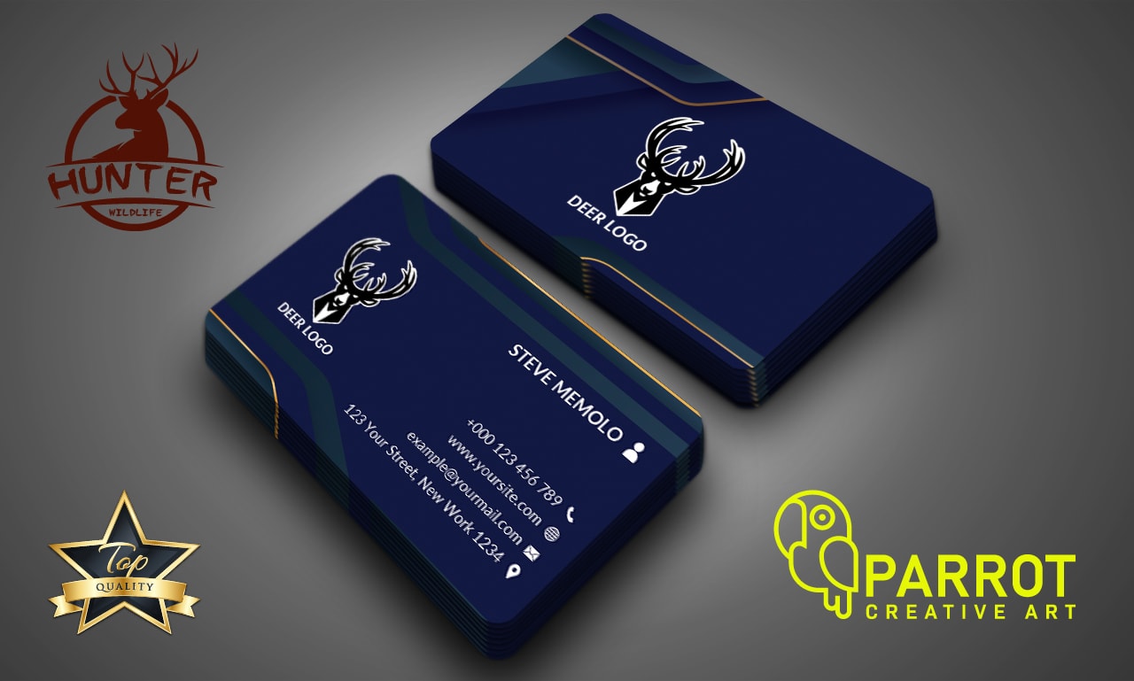 Design profissional de cartão de visita e logotipo, image size:1280x769