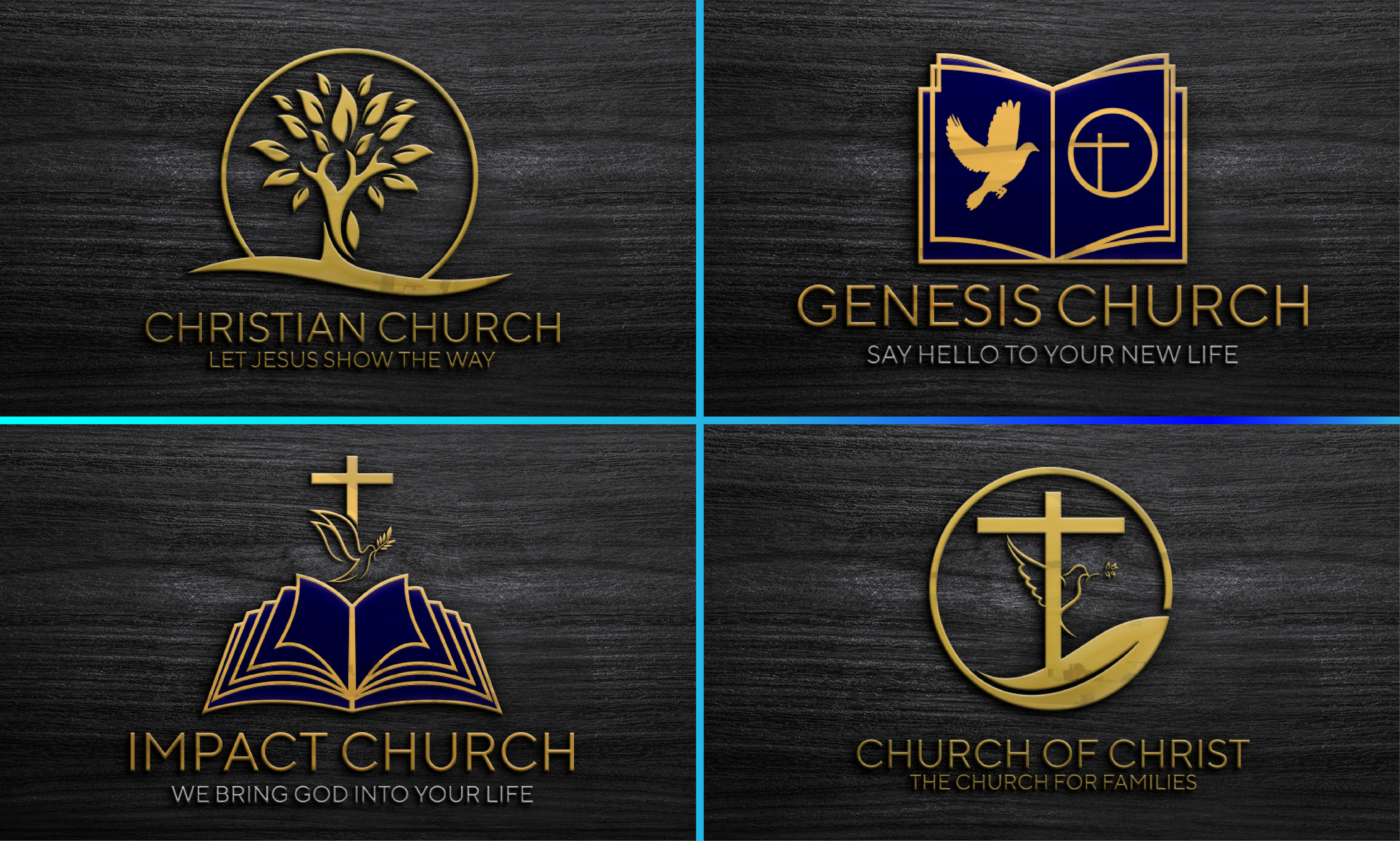 Sample Church Logo Designs