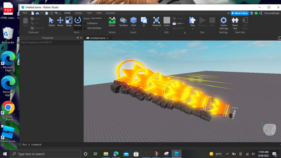 BFHM's Roblox Studio Tutorial : BFHM : Free Download, Borrow, and