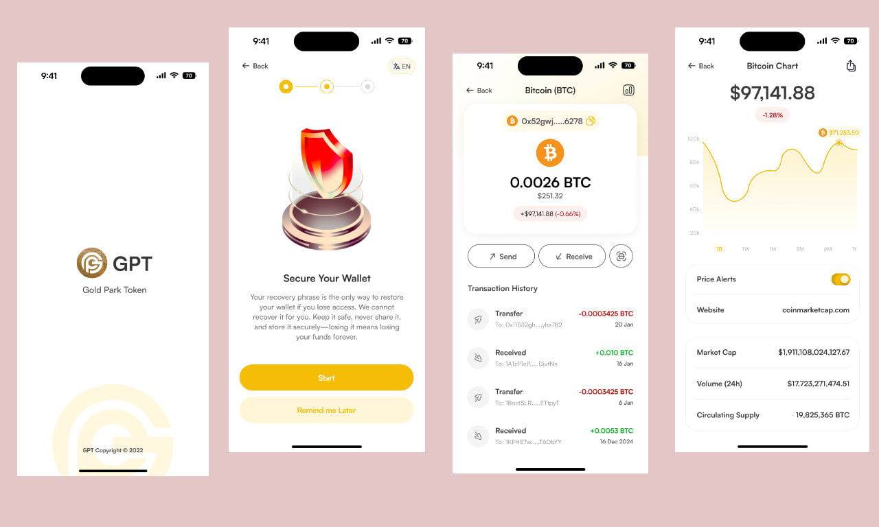 Cryptocurrency Wallet Portafoglio Online Criptovalute Cripto Valute Creare  Un Portafoglio Crypto Cryptocurrency Creare