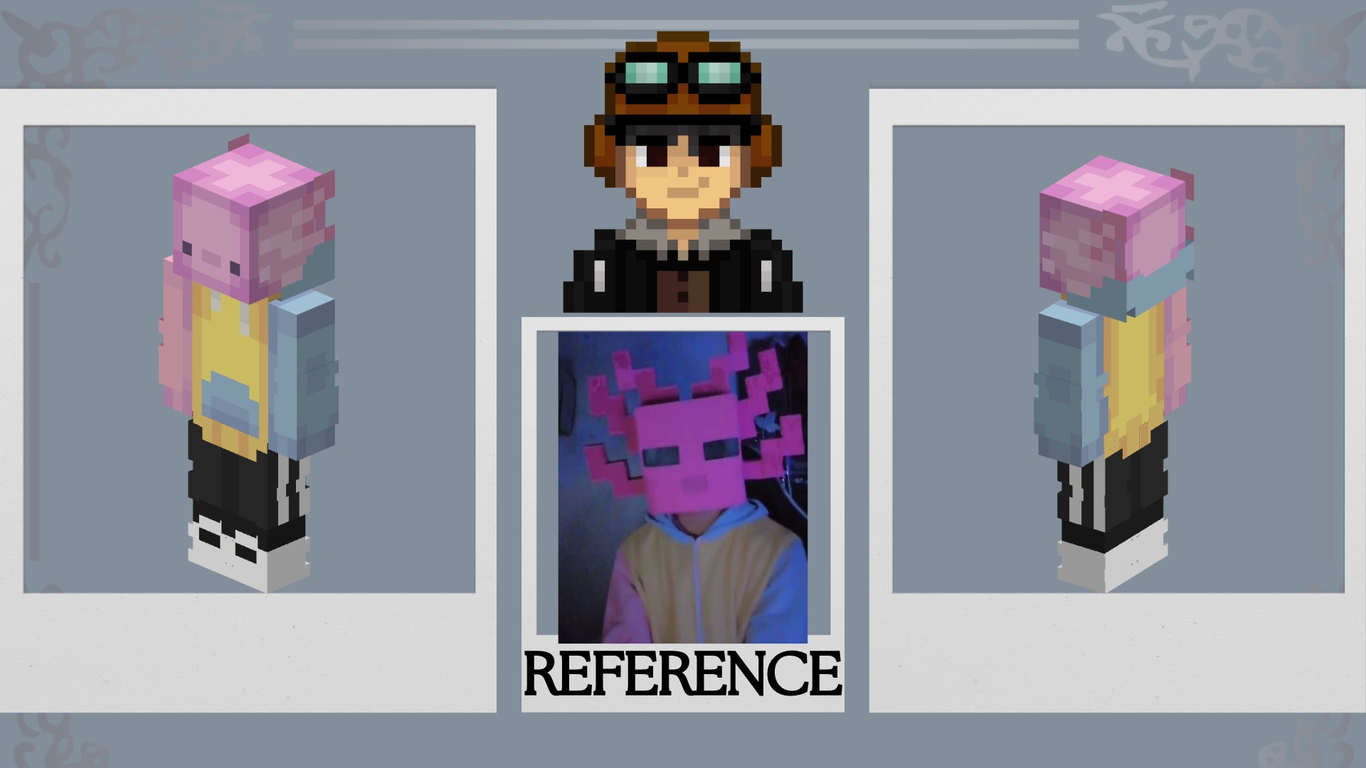 make a 100percent custom minecraft skin