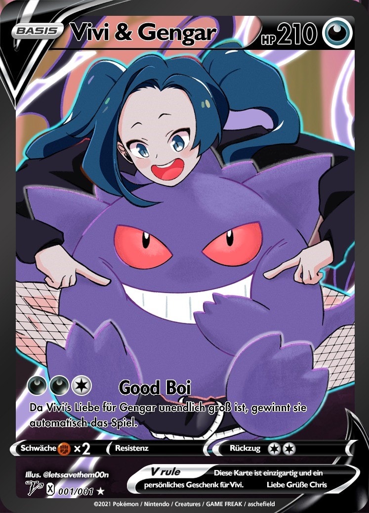 Create your own pokemon card by Killraven | Fiverr