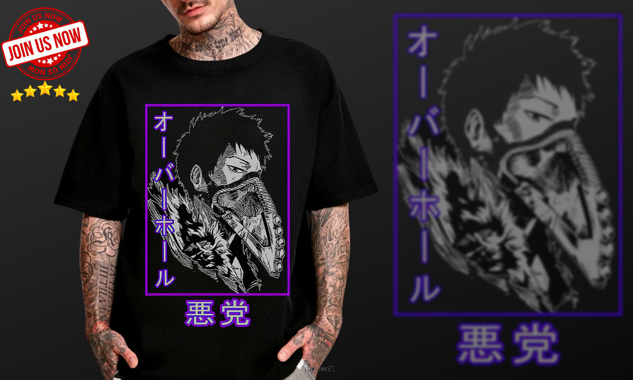 Custom Graphic Anime Adventures Art Character For Men Women T-shirt By  Lotus-leafal - Artistshot