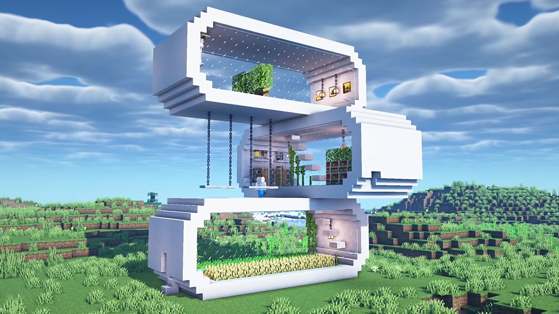 Costruirti una casa in minecraft