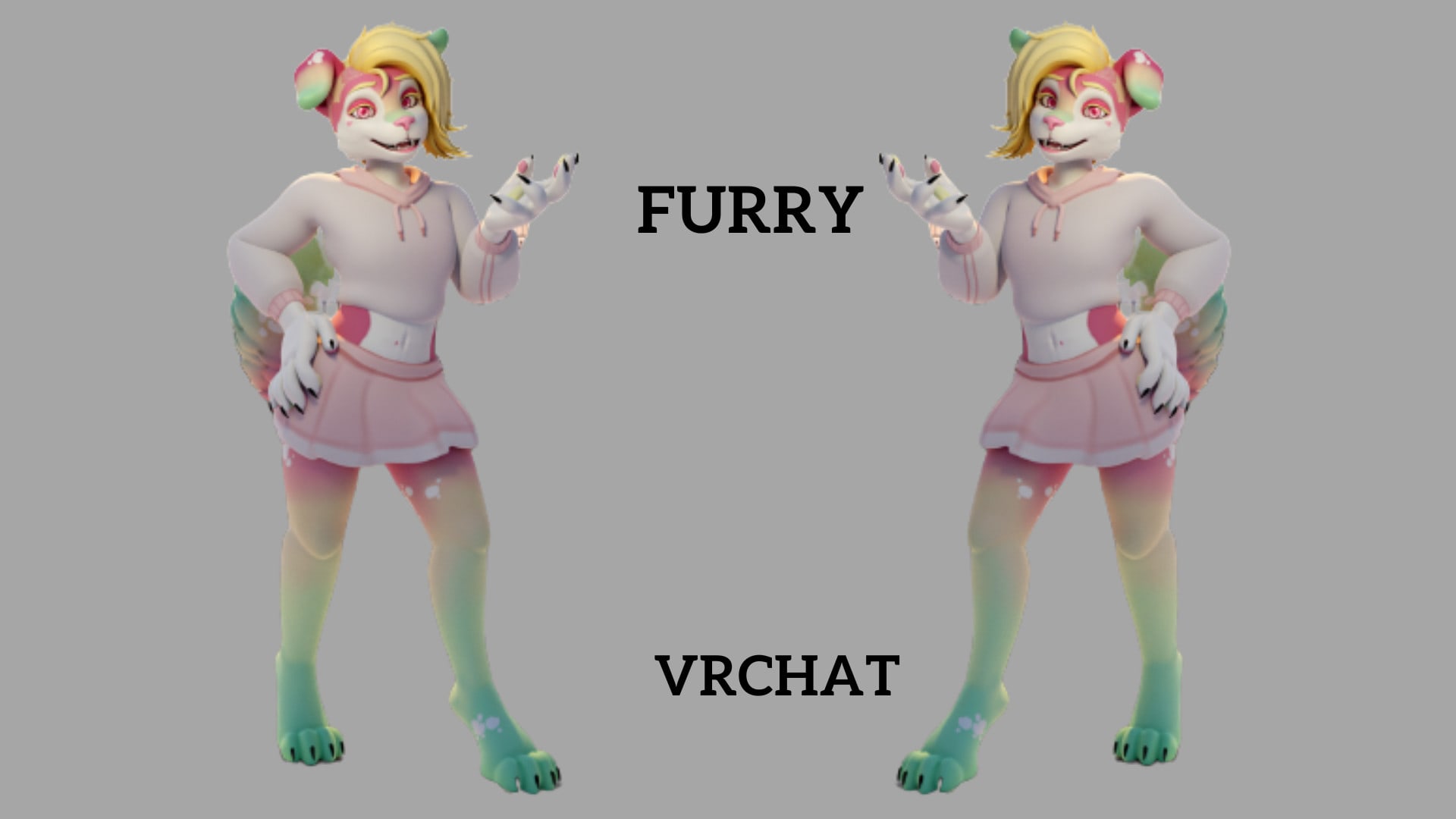 Do vrchat avatar, fursona, furry avatar, nsfw 3d model for vtuber, vrchat,  vr by Hayomhideavatar