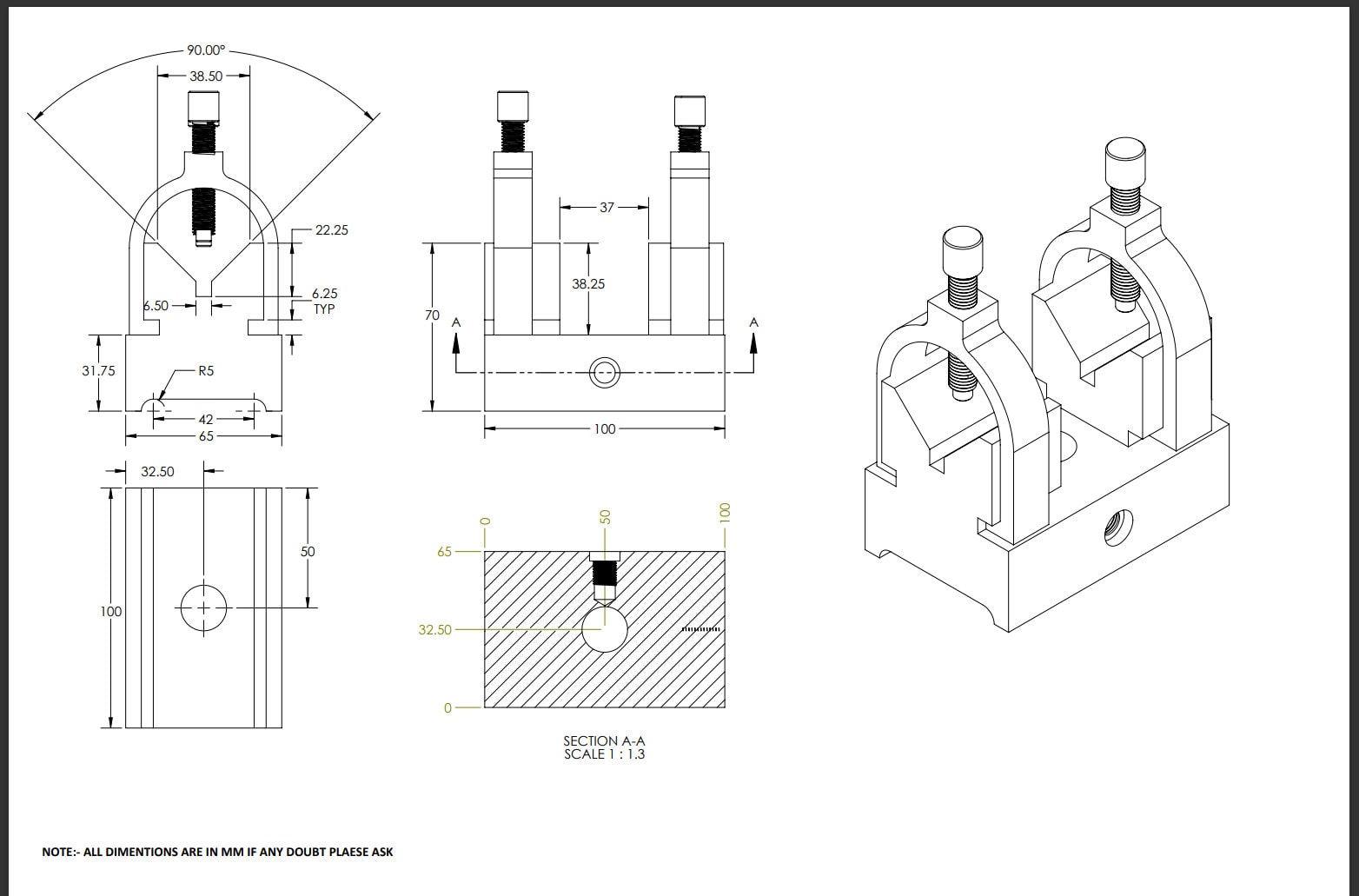 Realizzare disegni tecnici di prodotti meccanici professionali, pronti per  la produzione