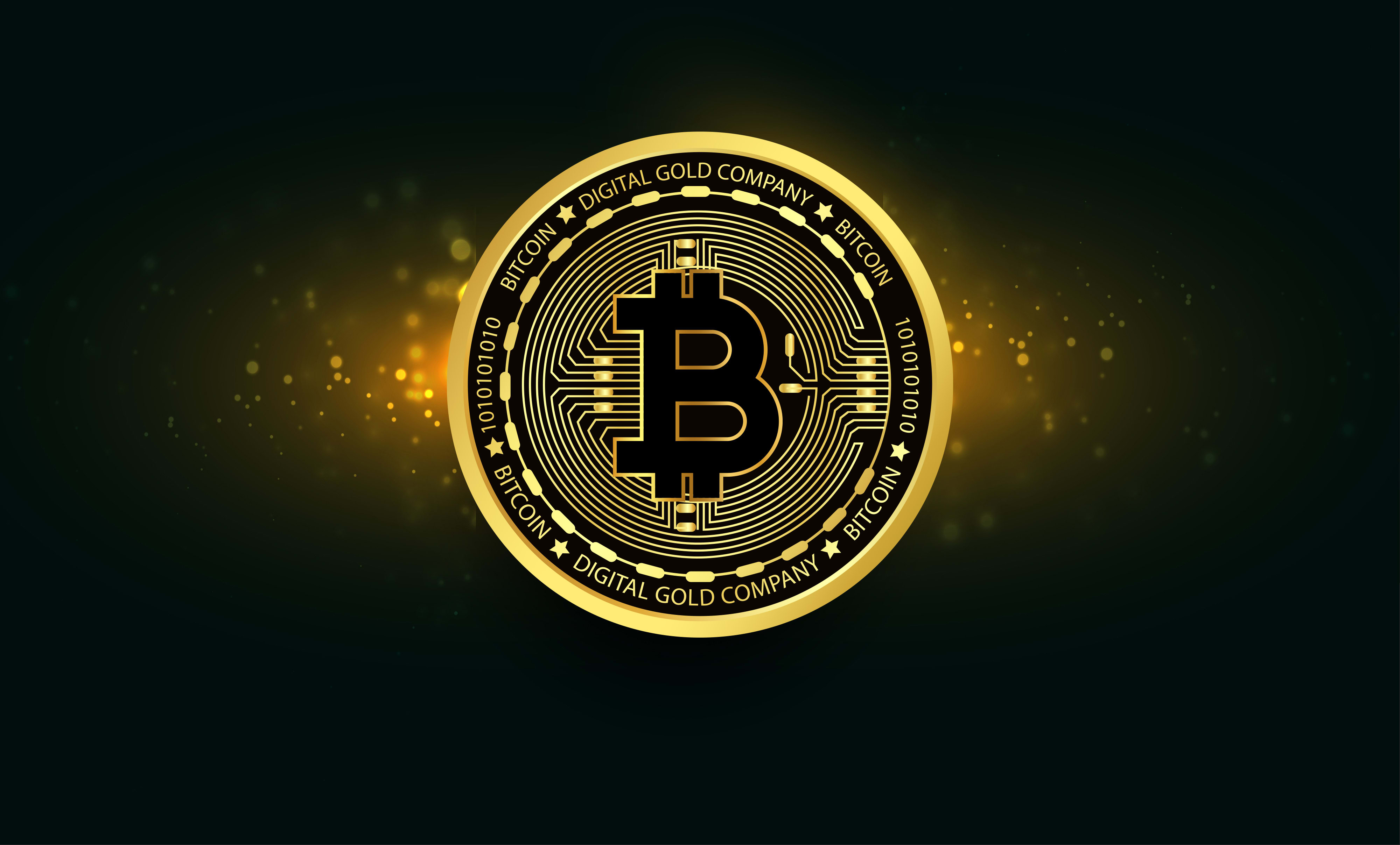 Do 3d crypto coin cryptocurrency token gold bitcoin blockchain logo design  by Gd_samrat | Fiverr