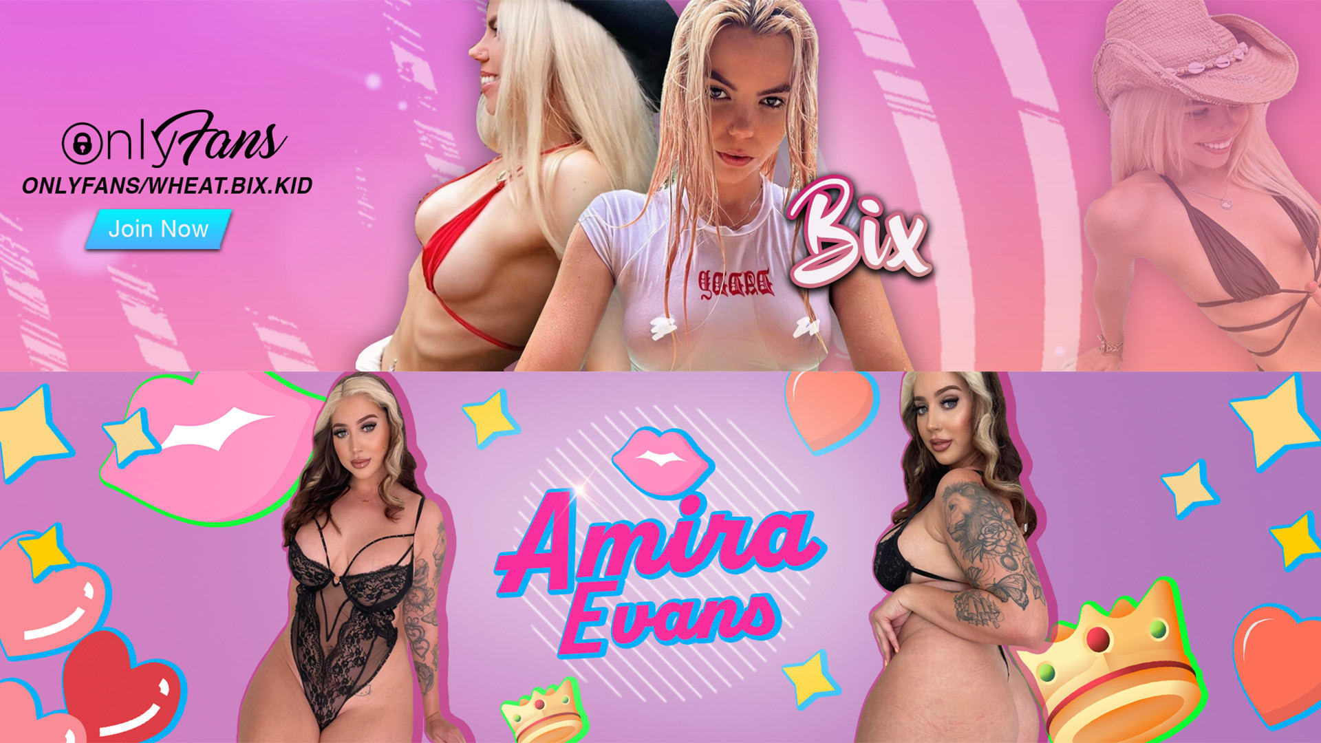 Ich entwerfe ein professionelles onlyfans-banner