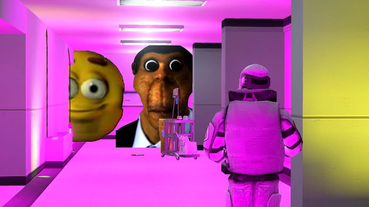 Make a nextbot of your choice in garrys mod by Gersio