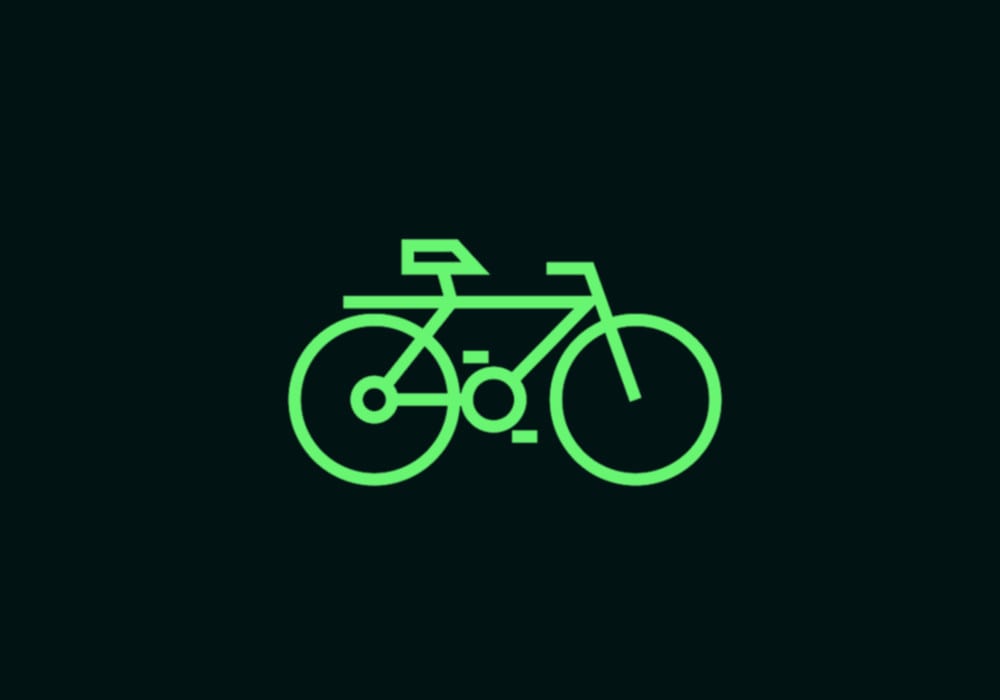 Design bicycle logo within a sort time by Marguerite_brid Fiverr
