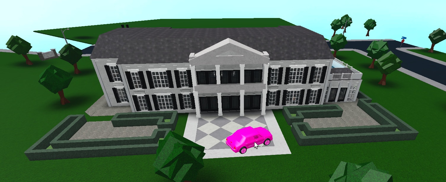 Bloxburg Mansion House 