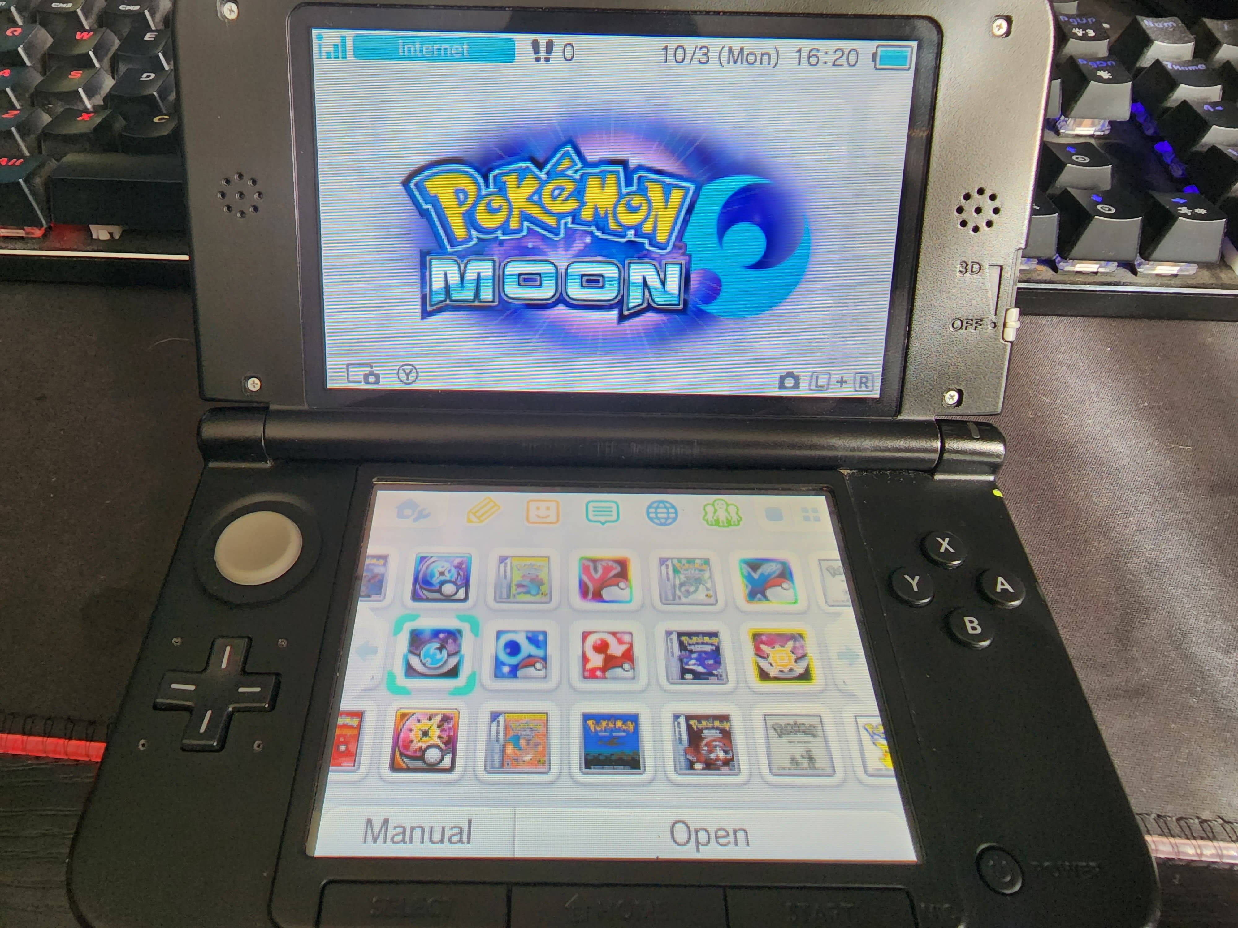 Kurve Loaded Shah Mod your 3ds or 2ds and add any games and a freeshop by Jordynx | Fiverr