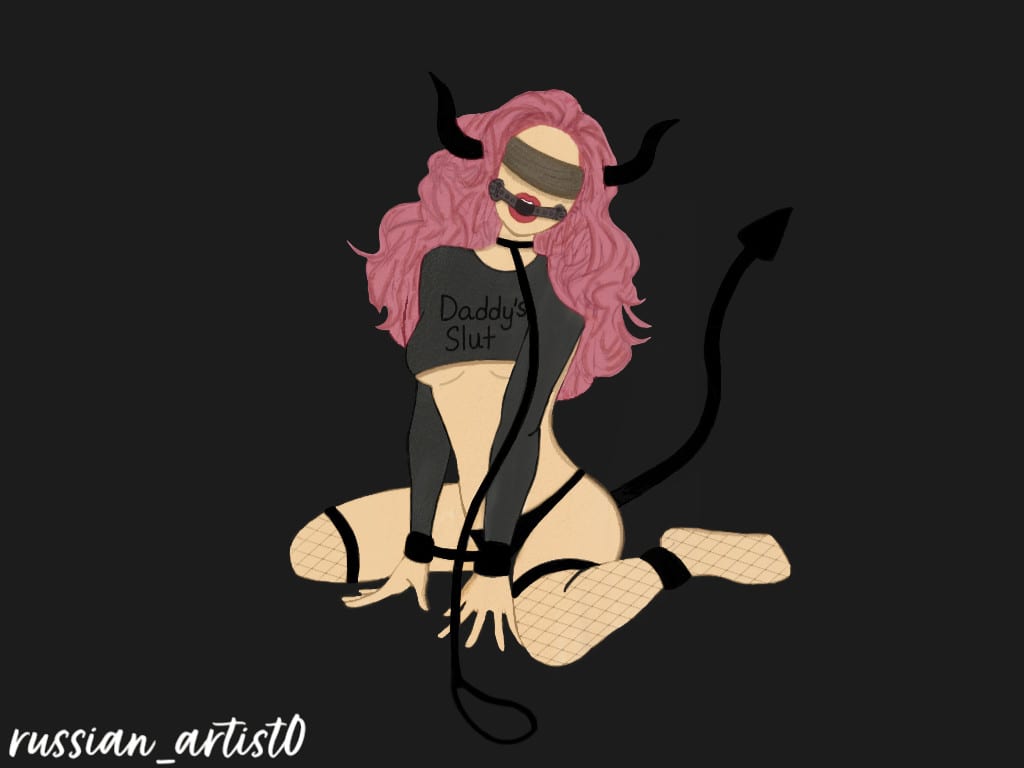 Draw nsfw art or something similar by Russianrose00 | Fiverr