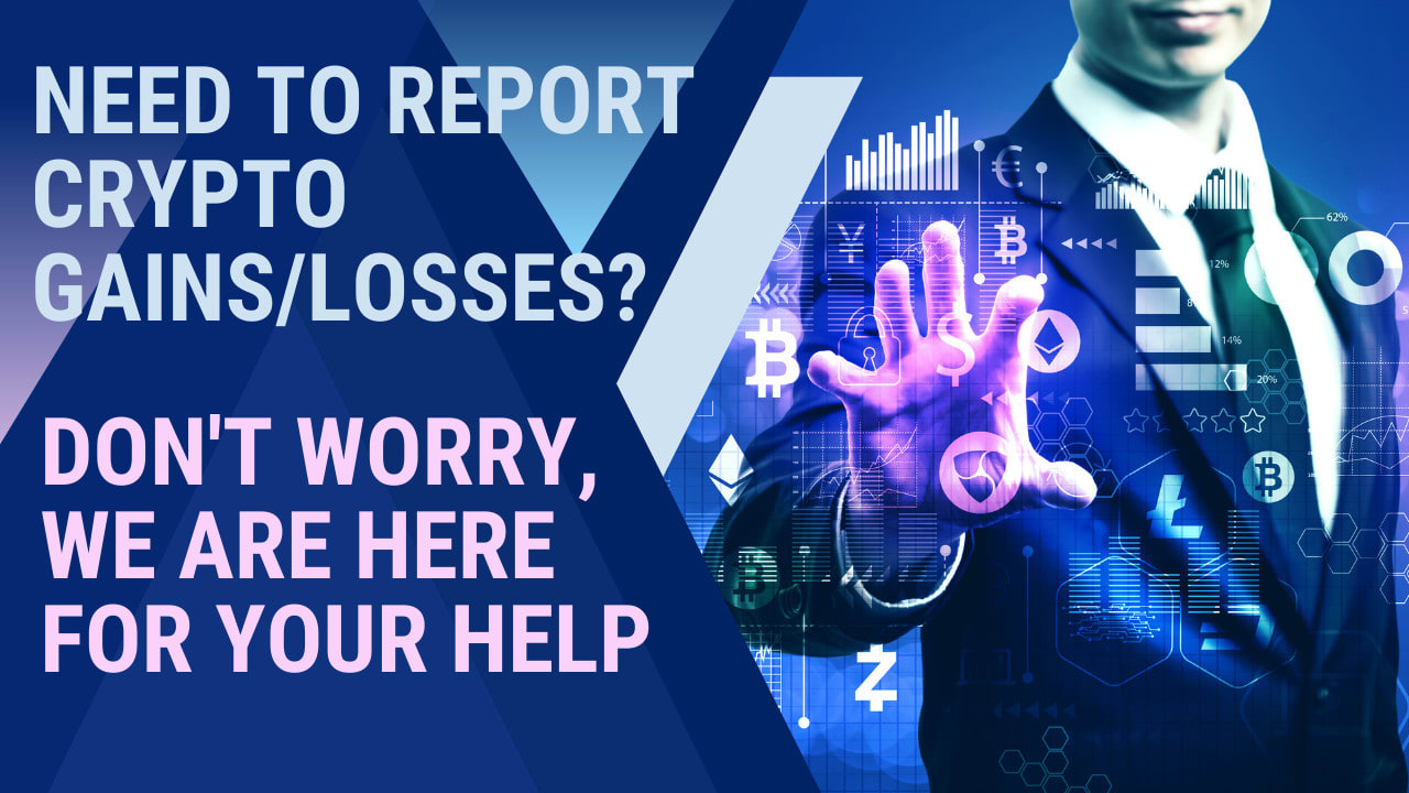 Crypto accounting and tax report preparation by Prof_serv1ce | Fiverr