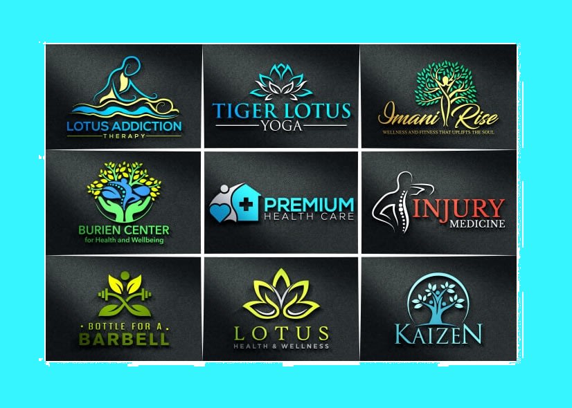 Design modern luxury wellness logo in high definition by Panhhyty