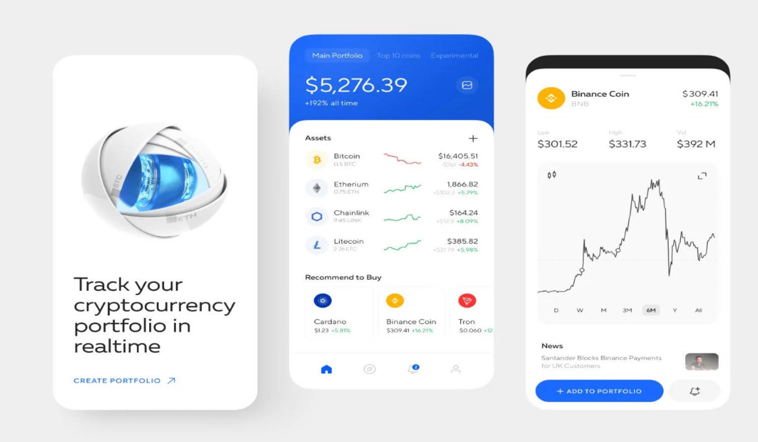 Develop crypto wallet app, cryptocurrency wallet app, wallet app, crypto  wallet by Mandla_luan | Fiverr
