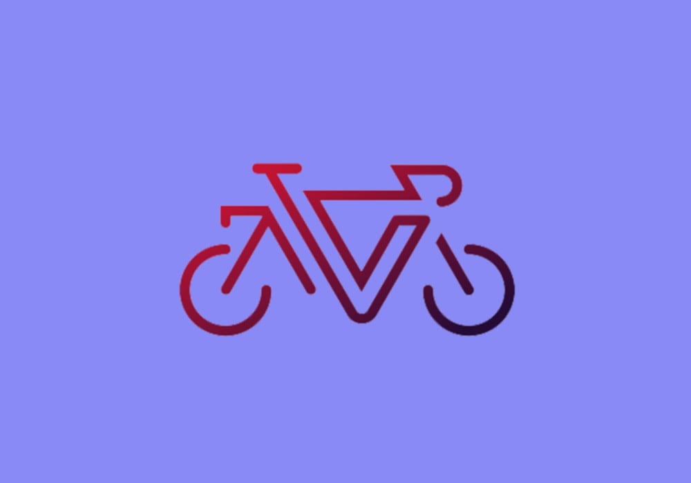 Design bicycle logo within a sort time by Felicia_knight Fiverr