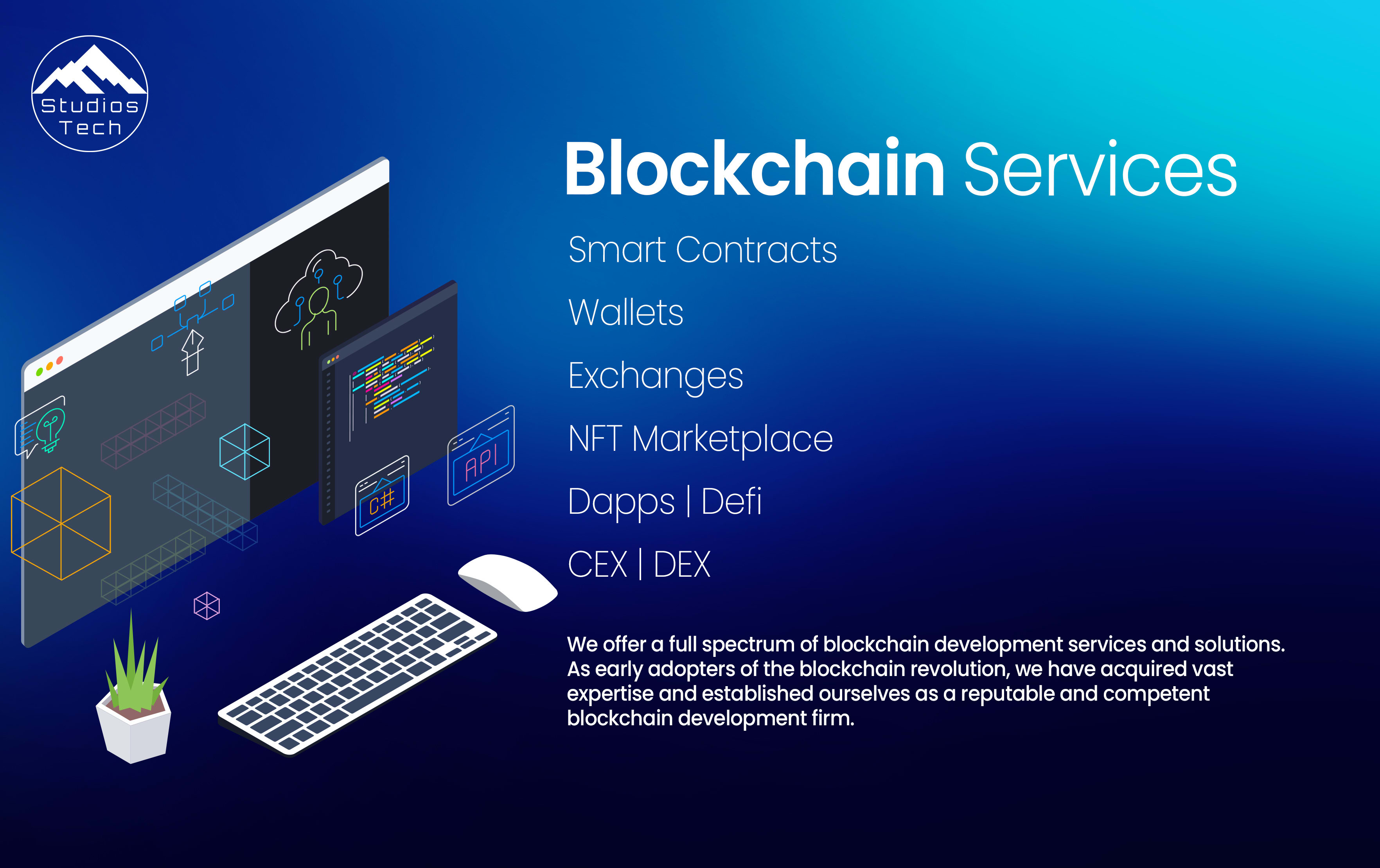 Design and develop a custom crypto wallet app by Studiostech | Fiverr