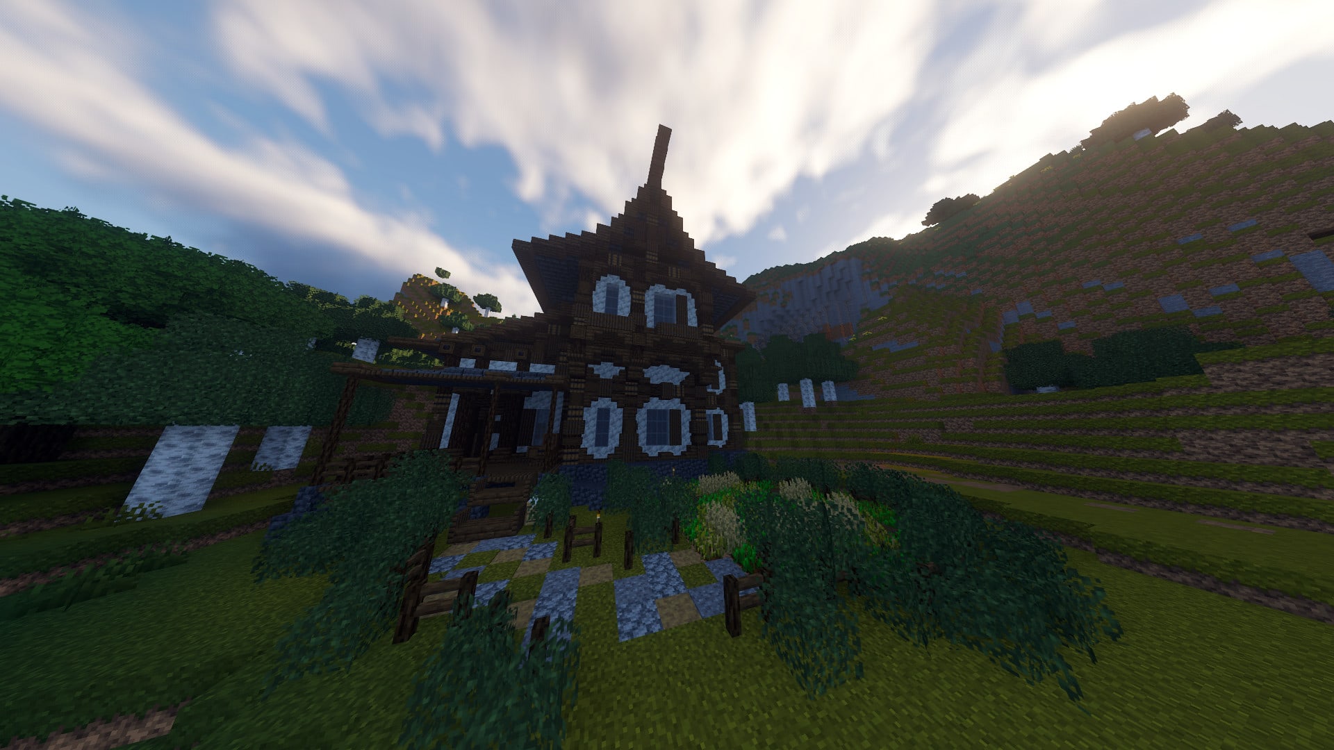 steampunk house / medieval. Hope you like it :D : r/Minecraftbuilds