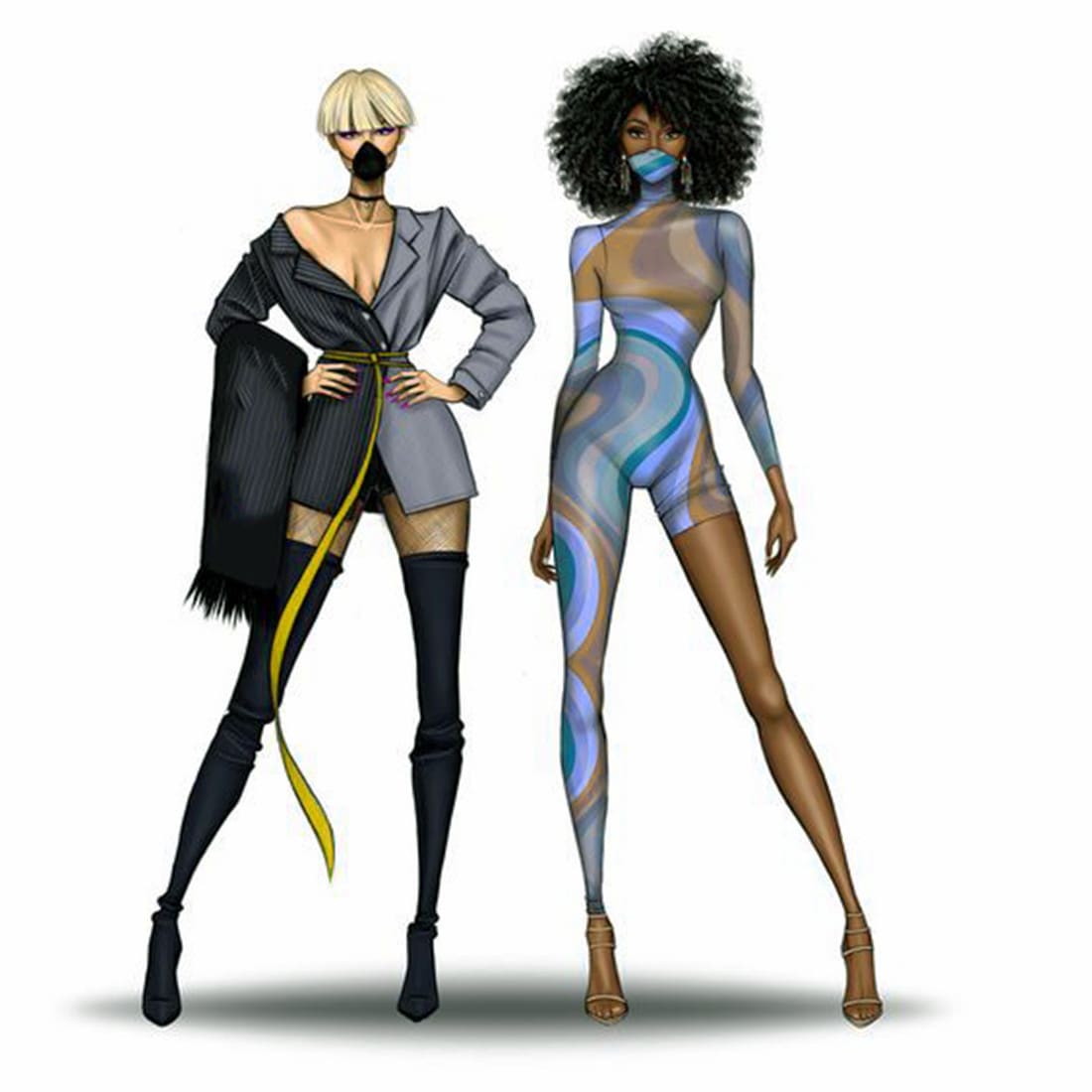 New Fashion Illustration: Outfit Ideas for All Artbook