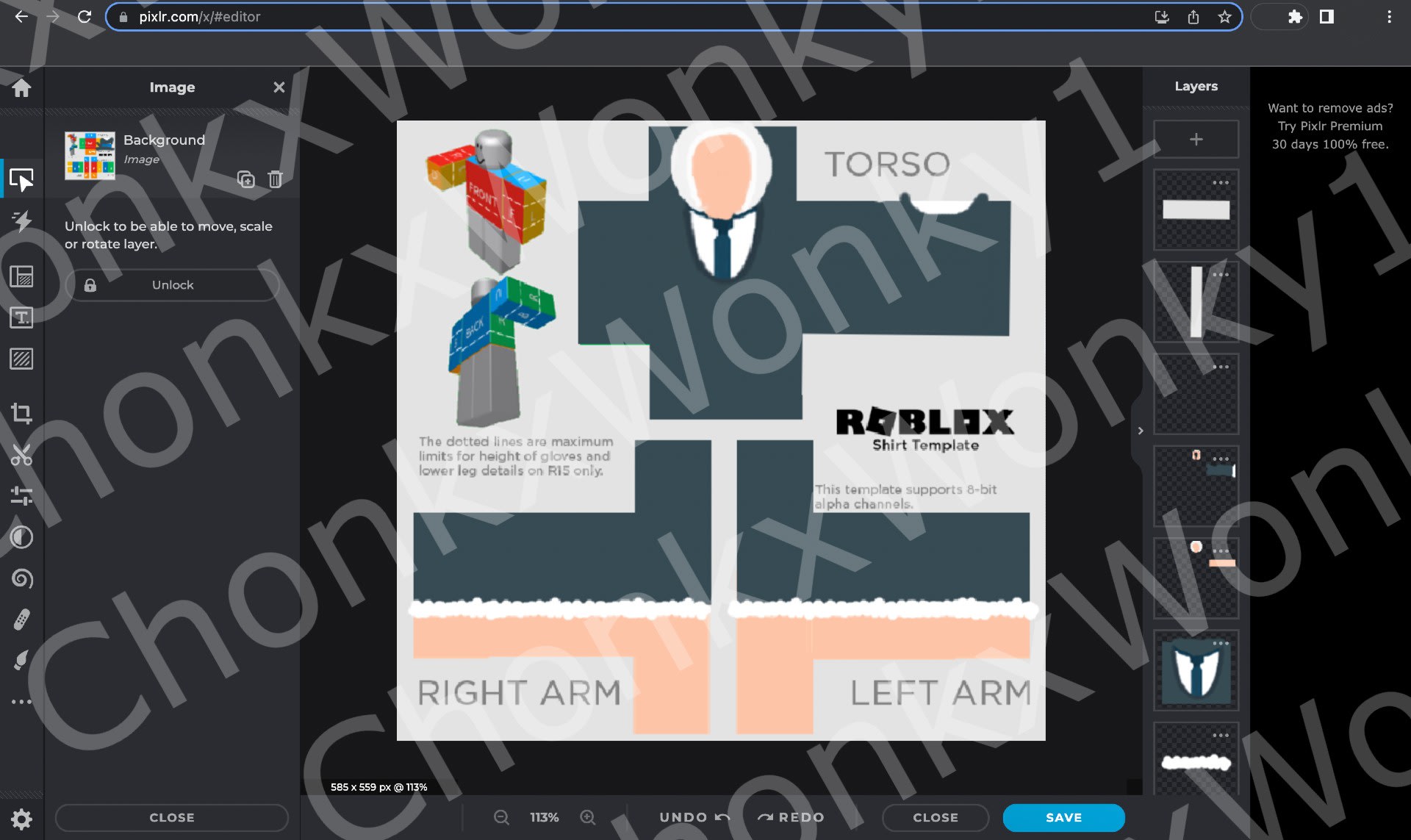 Design your own roblox shirt that you can sell by Chonkyxwonky1