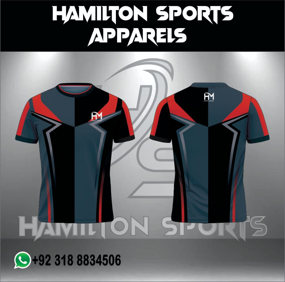 Do custom baseball jersey design or sublimation design by Hamilton_sports