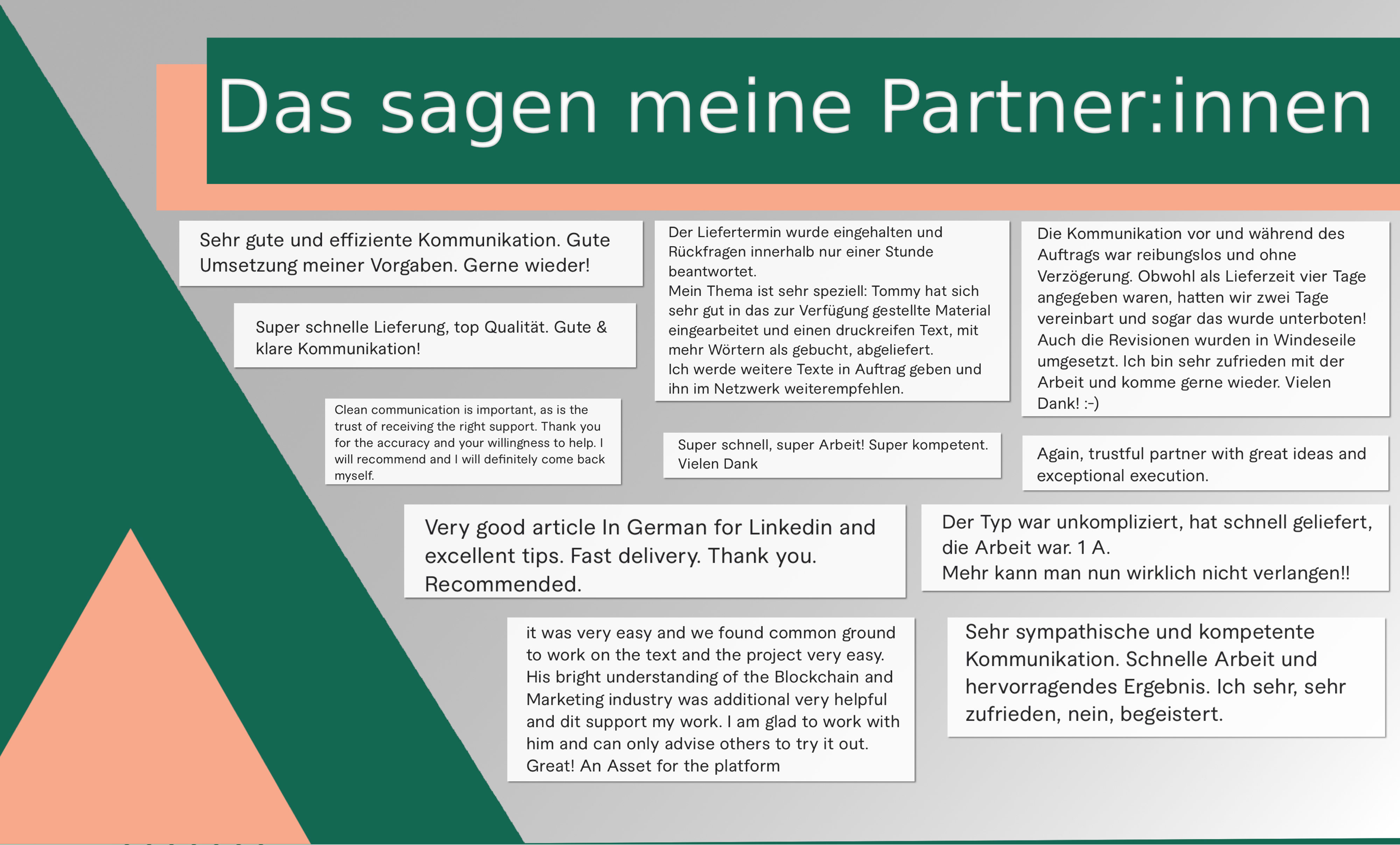 talk about your german public relation strategy