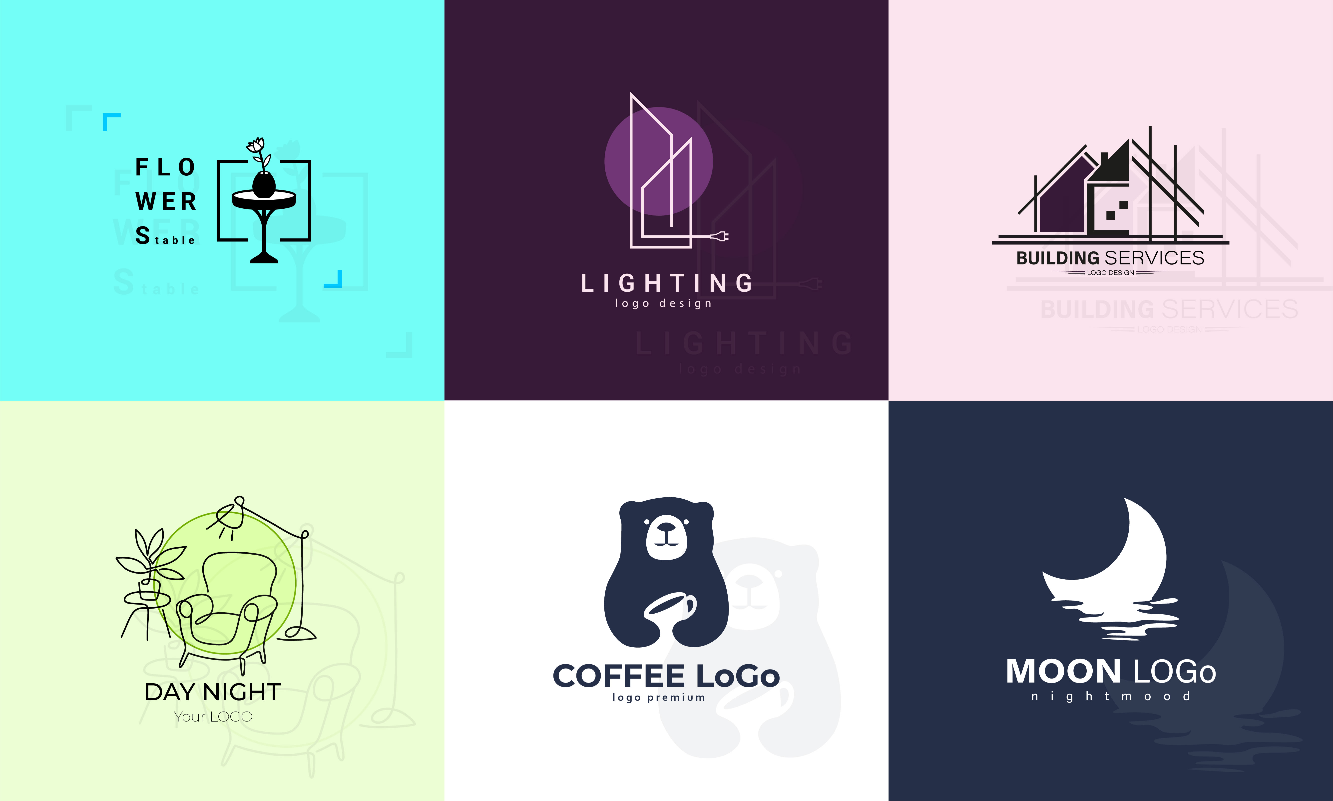 design a super modern and minimalist logo for your brand, image size:5335x3205