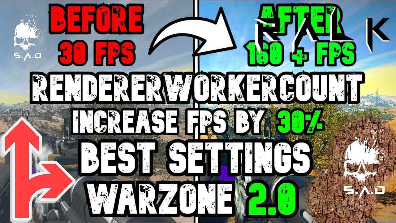 How to get better FPS in Warzone 2