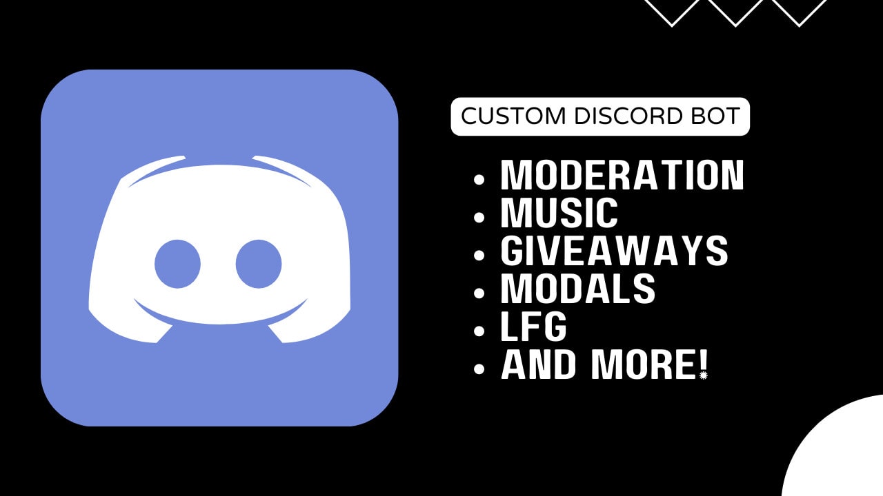 Create a custom discord bot in node js by Adapt3y