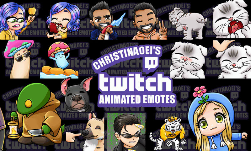 Tom & Jerry Crying Emote jerry Cute Emote Twitch Emote 