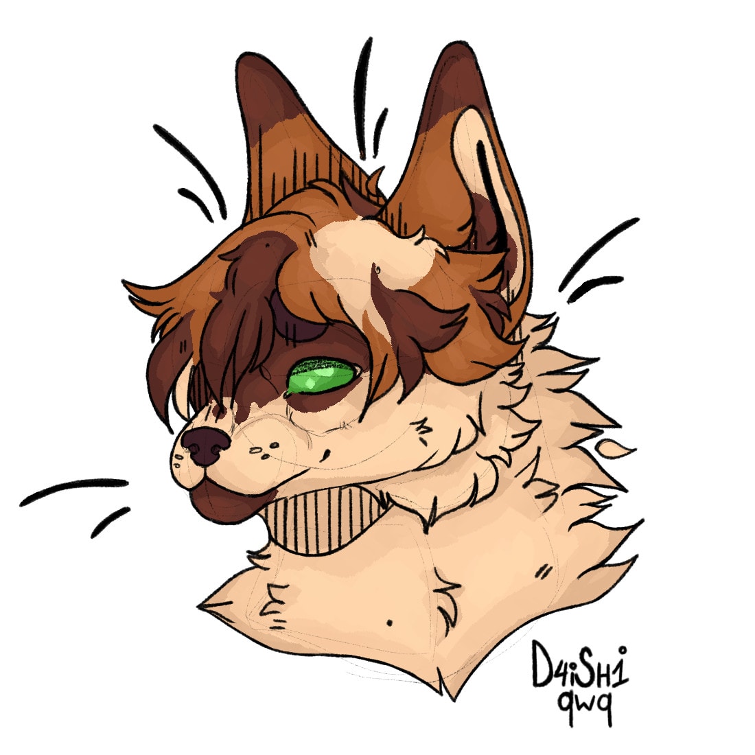 Headshot PFP / Icon (Humanoid or Furry) - Artists&Clients