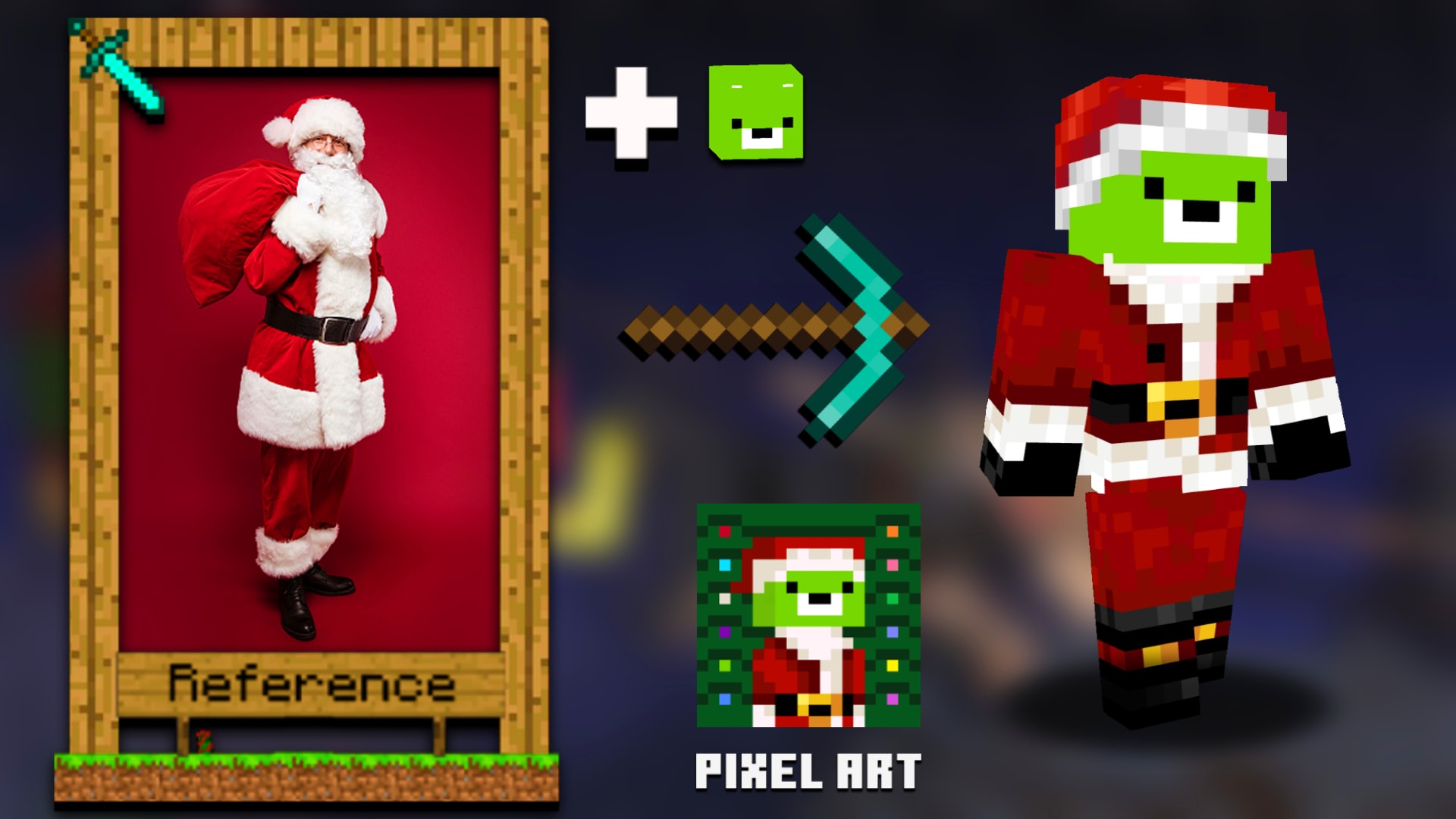 How to Make Holiday Minecraft Skins - Create & Learn
