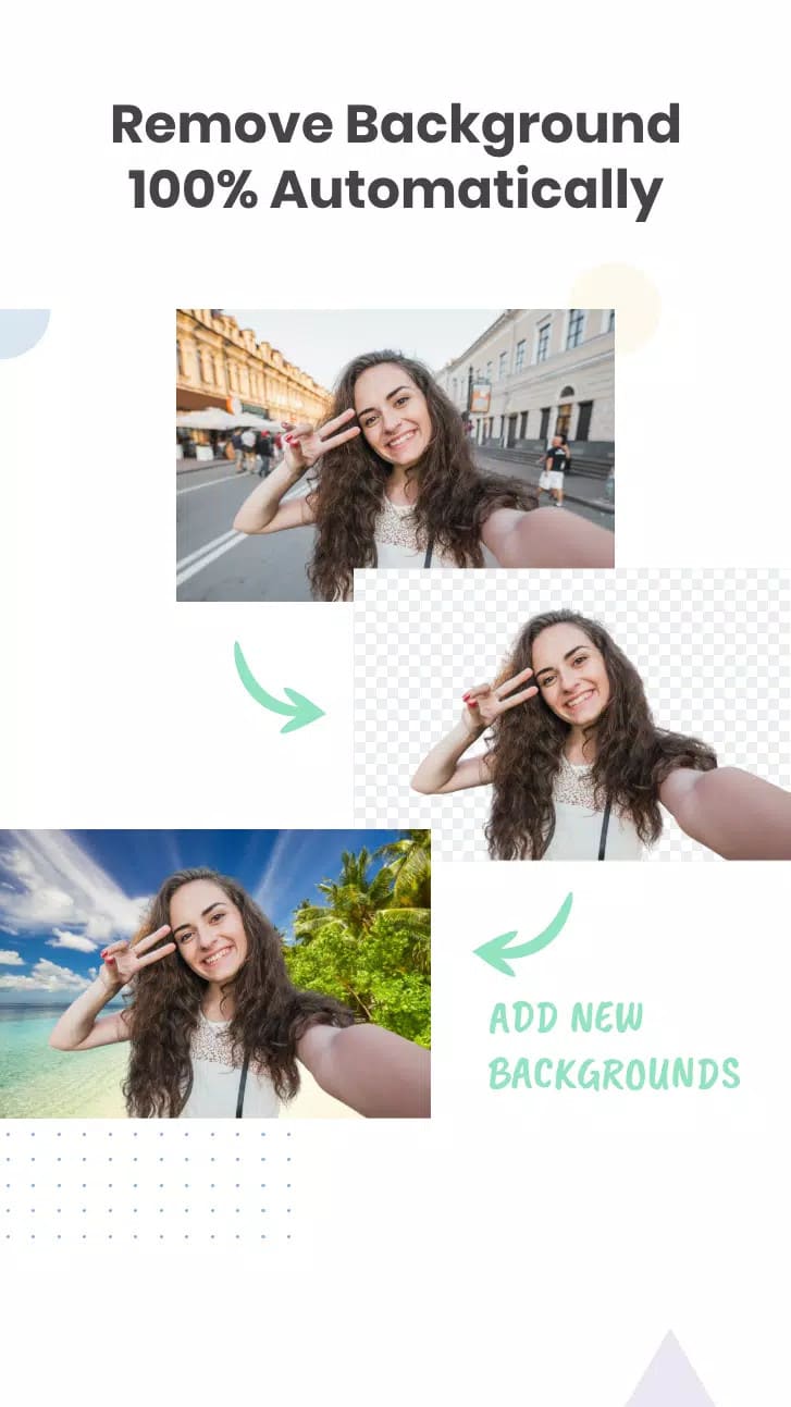 Công cụ background remover sẽ giúp bạn loại bỏ phông nền không mong muốn, tạo nên những bức ảnh chất lượng và thu hút hơn.