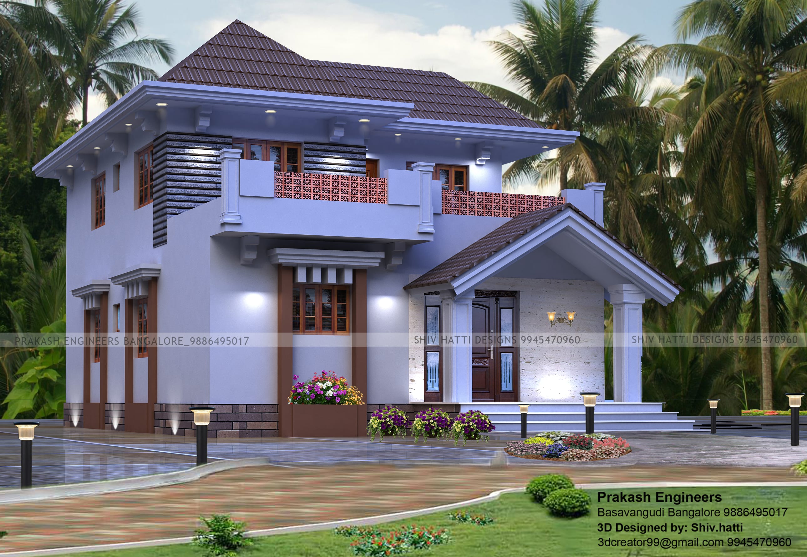 Design House Front Elevation Indian