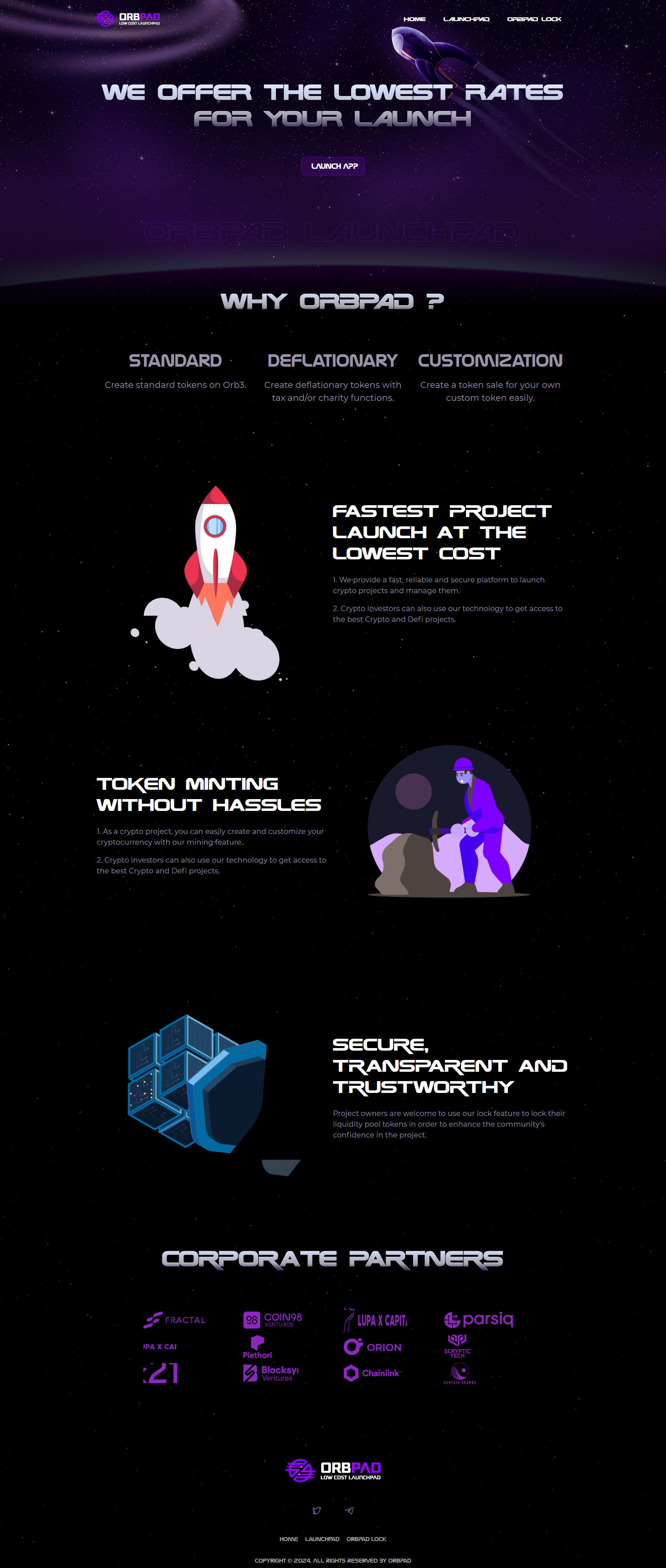 Create meme coin ico presale staking website dapp dex on solana and bsc by  Ivicadev | Fiverr