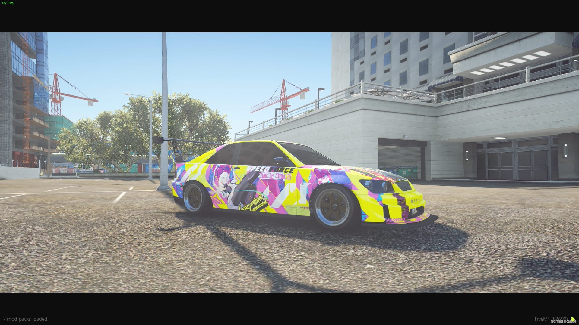 Anime/Video Game/Film Liveries thread | Page 5 | GTPlanet