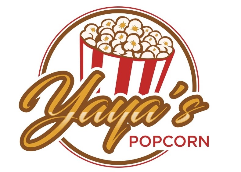 Design unique popcorn logo with creative concepts by
