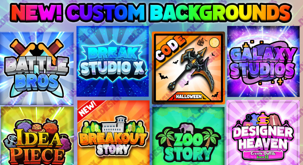 Create a great roblox logo for your roblox game or group by